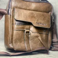 کیف بادی یا کیف دستی چرم برندCaptain نو