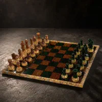 سفارش محصولات لوکس رزین و چوب (طرح دلخواه شما)