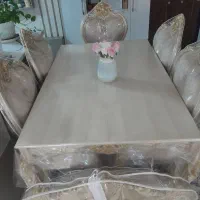 میز ناهار خوری 6 نفره کلاسیک