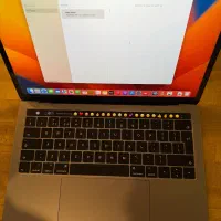 macbook 13 2018 touch bar 512 gb|رایانه همراه|تهران, ظفر|دیوار
