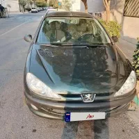 پژو۲۰۶تیپ۲مدل ۸۲موتور تعویضی ۴۰۲