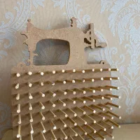 جای نخ چوبی بامبو(نو)