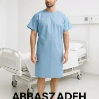 گان تک بیمار یکبار مصرف