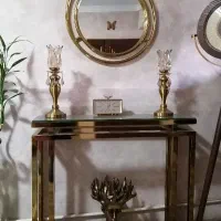 اینه و کنسول مدرن ابکاری