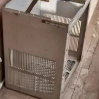 پوسته کولر گازی پنجره