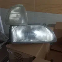 چراغ جلو پراید
