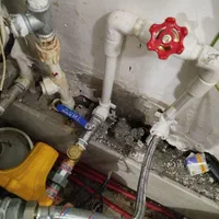 ((لوله کشی آب و فاضلاب))کلی و جزعی نصب شیر الات