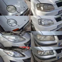 چراغ سازی خودرو شفاف سازی با مواد مخصوص