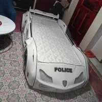 تخت ماشینی موزیکال کمد و میز تحریر با خوشخواب
