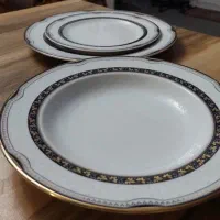 بشقاب پلو خورشت پیش دستی زرین