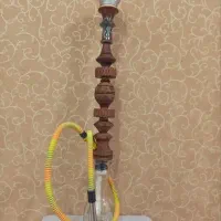 قلیان چوبی