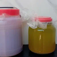 سرکه انگور خانگی