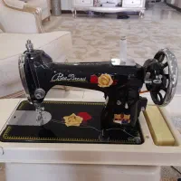 سلام  چرخ خیاطی دوگل