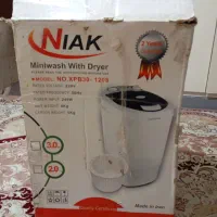 مینی واش 3کیلوگرمی فقط 2روز کار کرده