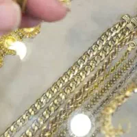 گردنبند کارتیه حدود ۲۴ گرم ۱۸ عیار