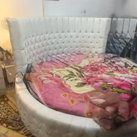 تخت خواب گرد دونفره وخوشخاب