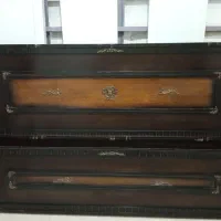 تخت چوبی دونفره