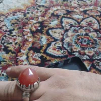 انگشتر قدیمی سنگ اصلی یمن