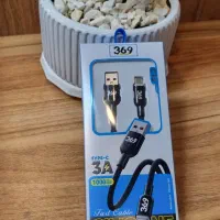 کابل شارژر یک‌سر Type-C یک‌سر USB