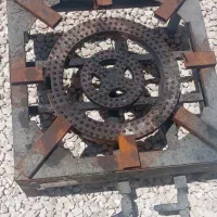 اجاق گاز دوشعله بزرگ