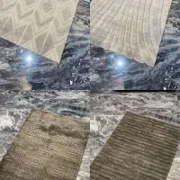 فرش لوپ بافت ( فرش اتاق خواب )