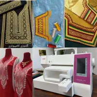 شغل معروف با ماشین گلدوزی  صنعتی  ۴۰۵۰/۰۱