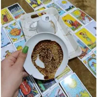 فال قهوه‌.. تاروت..شمع تراپی