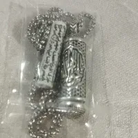 گردنبند استیل  لوله ای