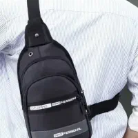 کیف دوشی کراس بادی برزنت ضدآب با ۴ فضای مجزا