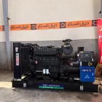 ژنراتور کامینز ۴۰۰ کاوا به تعداد