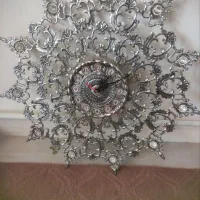 ساعت دیواری برنج