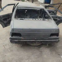 اتاق پژو ۴۰۵ تصادفی