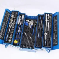 مجوعه 85 پارچه  جبه ابزار فلزی باس فول صنعتی