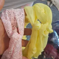 تل پارچه ای  گره ای