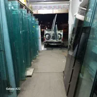 پخش شیشه سکوریت لمینت پارتیشن درب اتومات حمام مستر