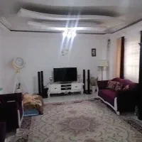 دو خواب طبقه اول با پارکینگ اختصاصی