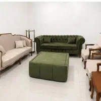 مبل کویین/ مبل فرانسوی /مبل نئوکلاسیک/کد۳۲۴۱