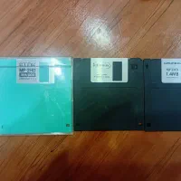 ۳عدد فلاپی دیسک