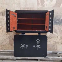 گاوصندوق روهینا قابلت نصب به زمین