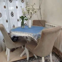 میز نهار خوری چهار نفره