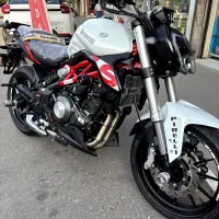 benelli 300 بنلی ۳۰۰ نینجا cb سی بی
