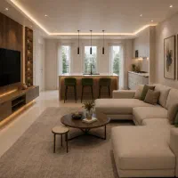 آپارتمان ۹۳ متری/نارمک/ فول امکانات/رو به آفتاب