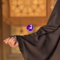 چادر مشکی و مانتوعبایی  حجاب یاس