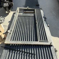 در فولادی و پنجره دوجداره UPVC