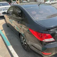 هیوندا اکسنت ۲۰۱۴ مشکی بدون رنگ
