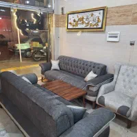 مبل مبلمان هفت نفره ، نهال ، رنگ ترکیبی شیک