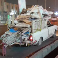 خریدوفروش انواع ضایعات آهنی آلمنیومی ۲۴ ساعت فعال