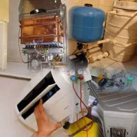 نصاب تعمیرات کولرگازی آبگرمکن پمپ آبتصفیه لوله کشی