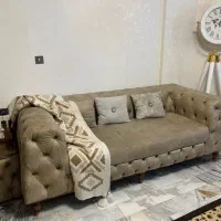 مبل نیم ست 4 نفره به همراه ناهارخوری 6 نفره