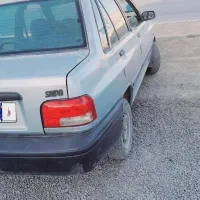 پراید ۸۶ بی رنگ